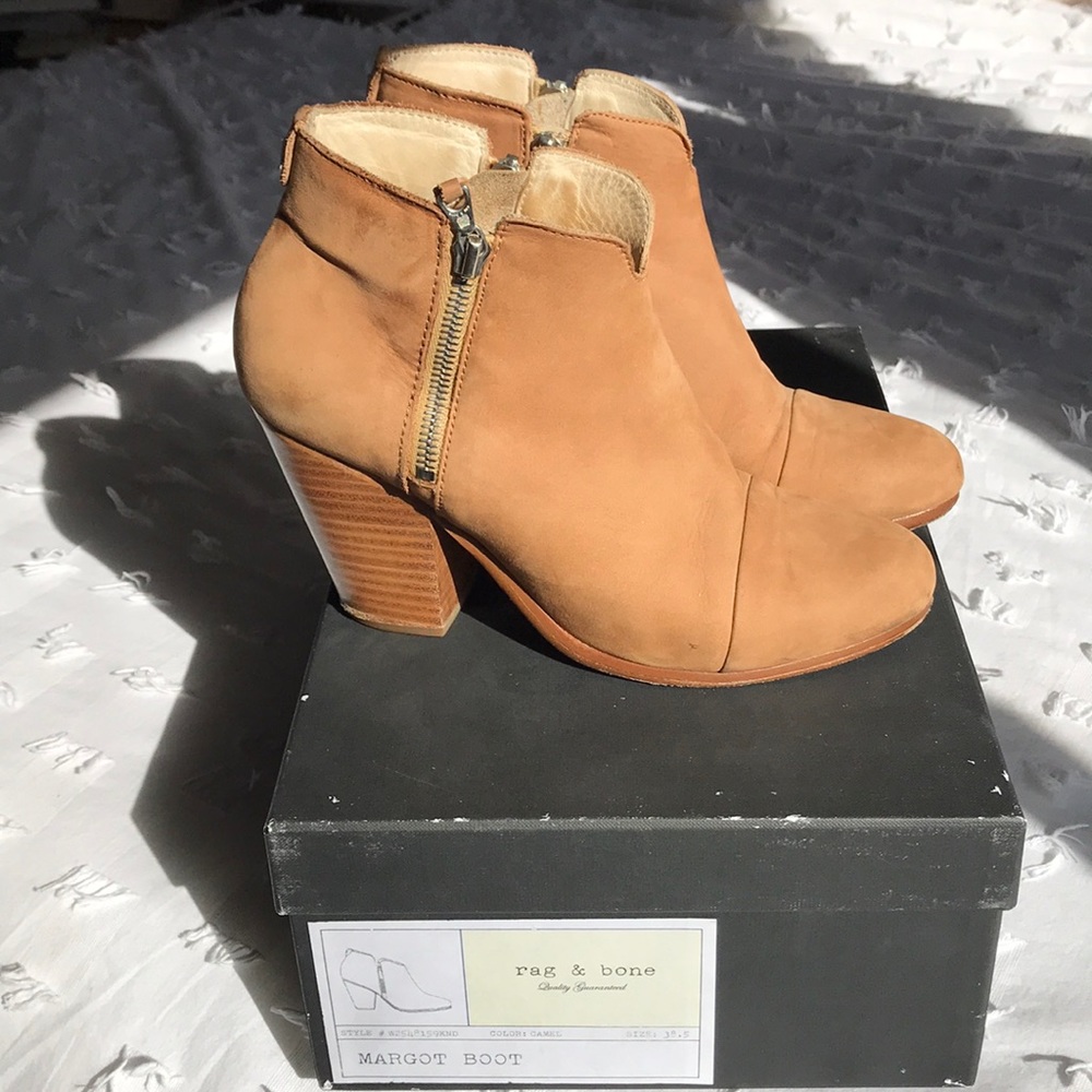 Rag & Bone Camel Margot Bootie